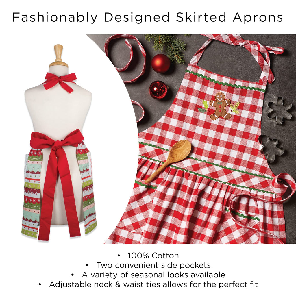 DII Jack-O'-Lantern Trick-or-Treat Apron product image 6