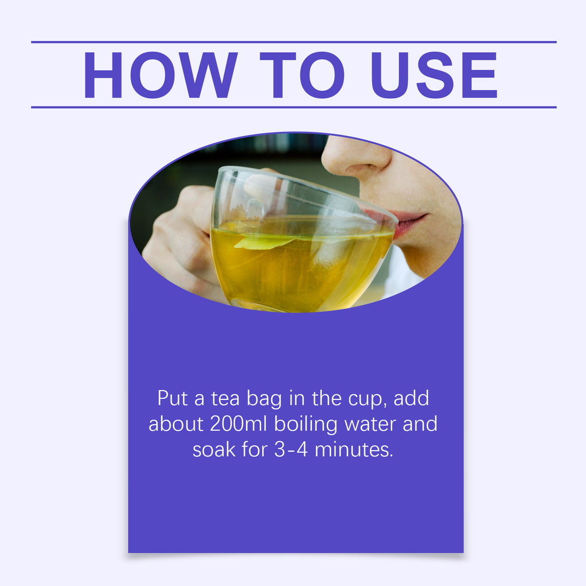 Herbal Tea Blend with Orange Peel & Honeysuckle