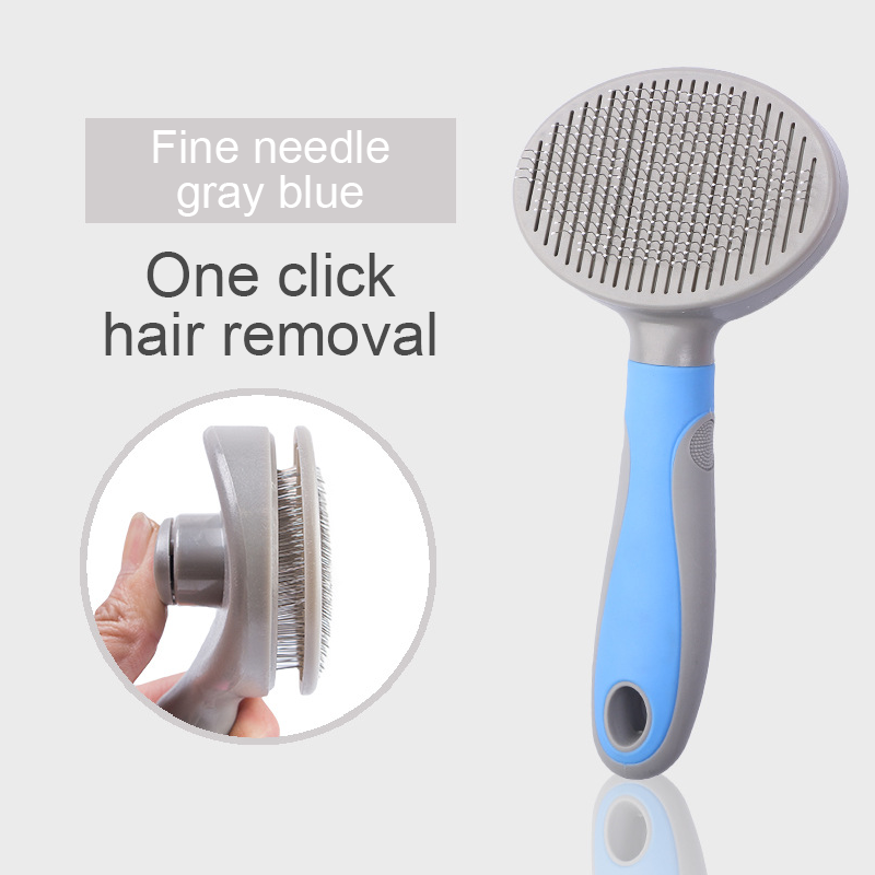Pet Grooming Slicker Brush for Long Hair