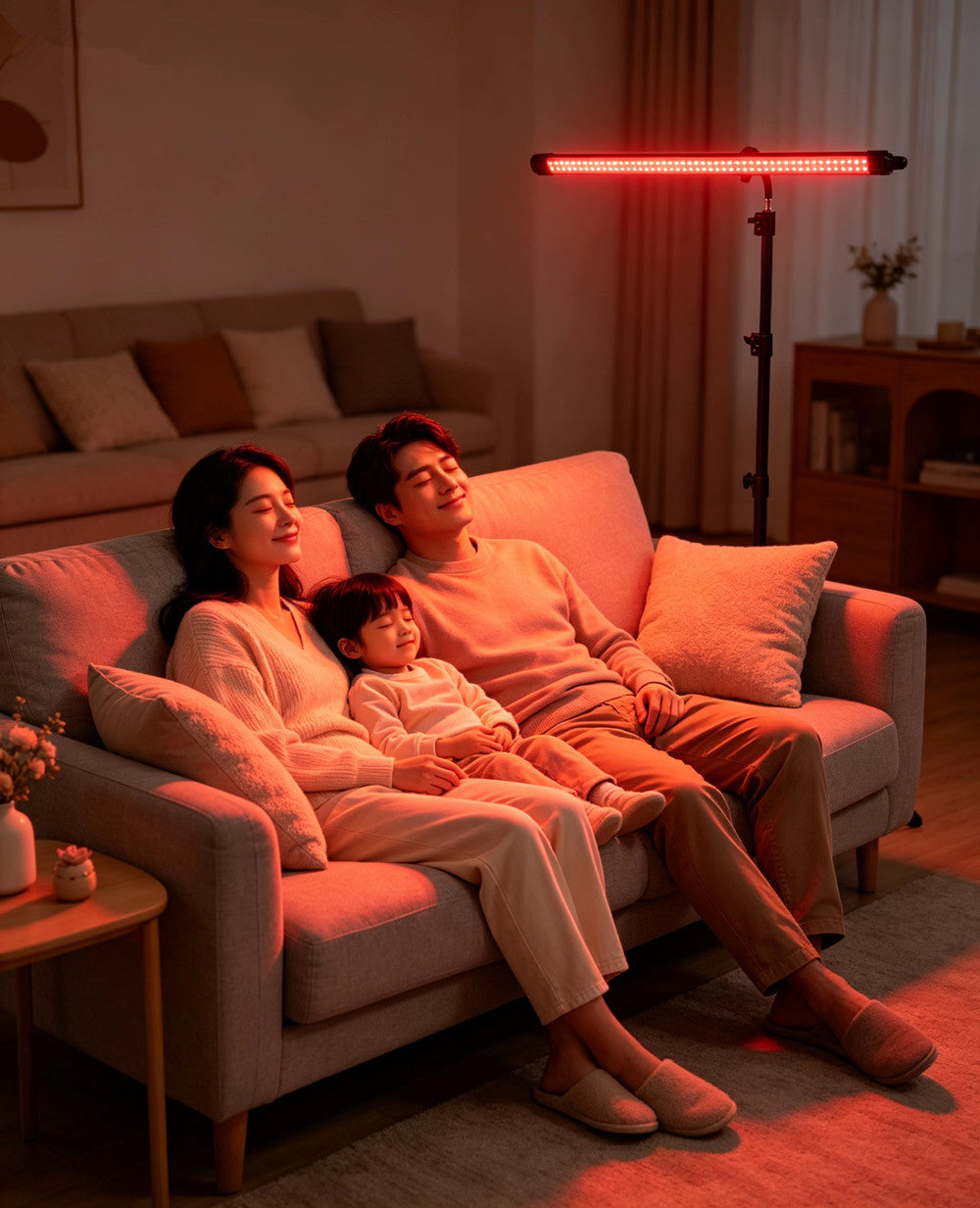 160-LED Red and Infrared Therapy Bar Lamp