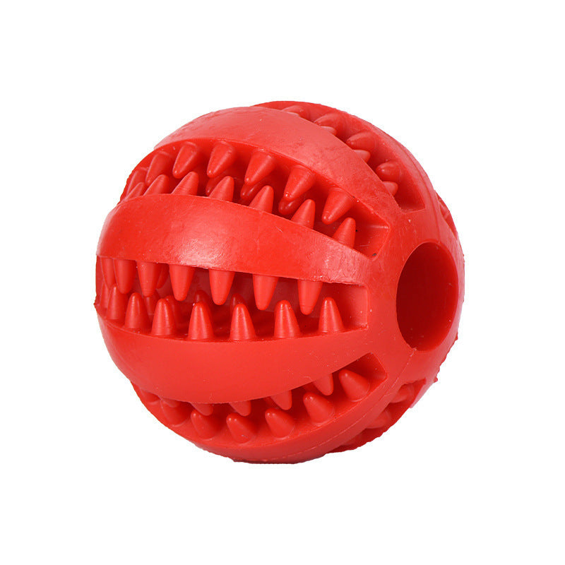 Durable Rubber Bouncing Chew Ball for Pets