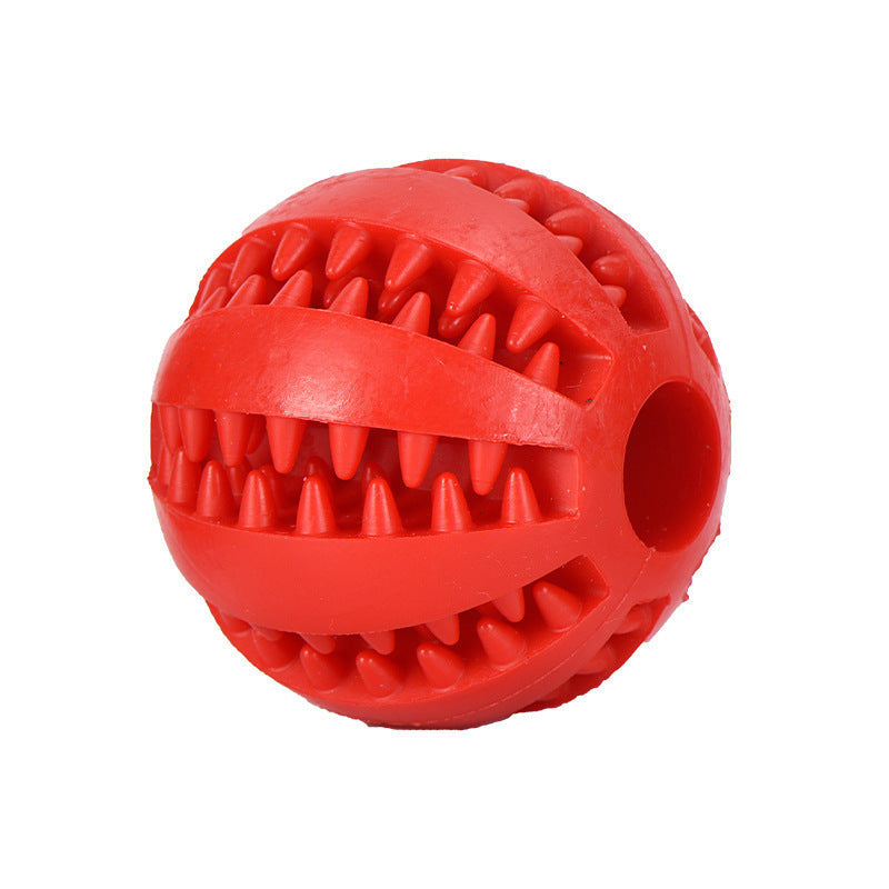Durable Rubber Bouncing Chew Ball for Pets