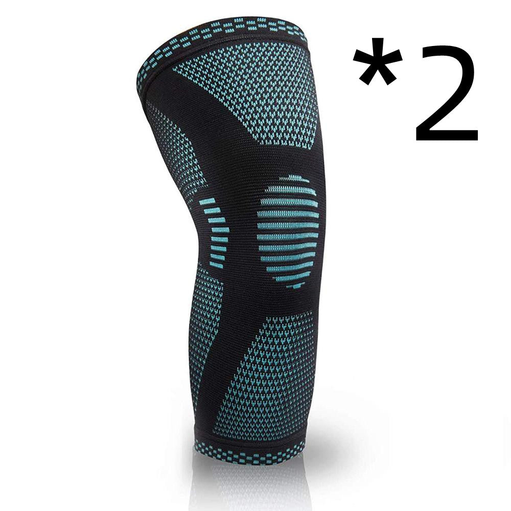 Knitted Sports Knee Pads — additional product view 8
