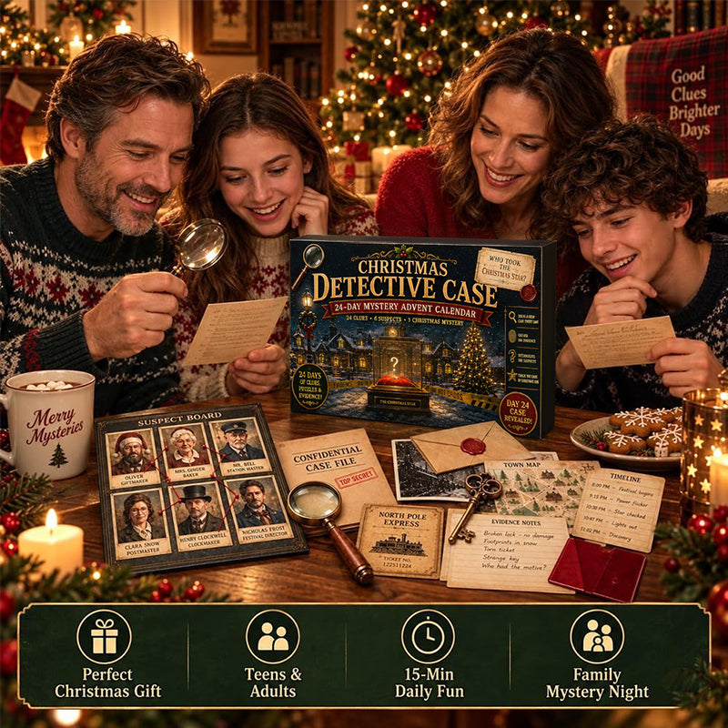 24-Day Mystery Adventure Advent Calendar