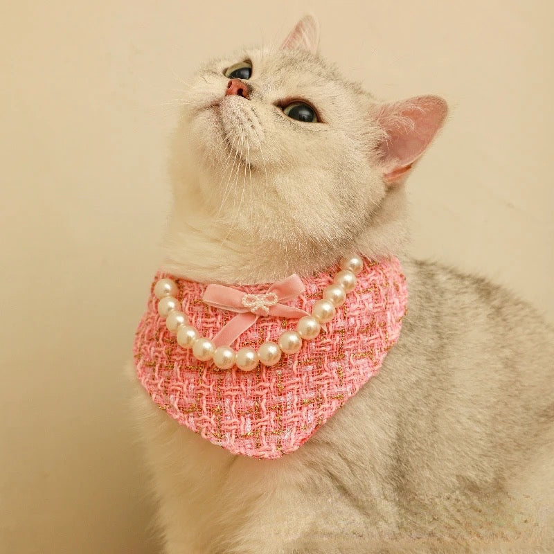 Tweed Dog Bandana | Pet Accessory product image 2