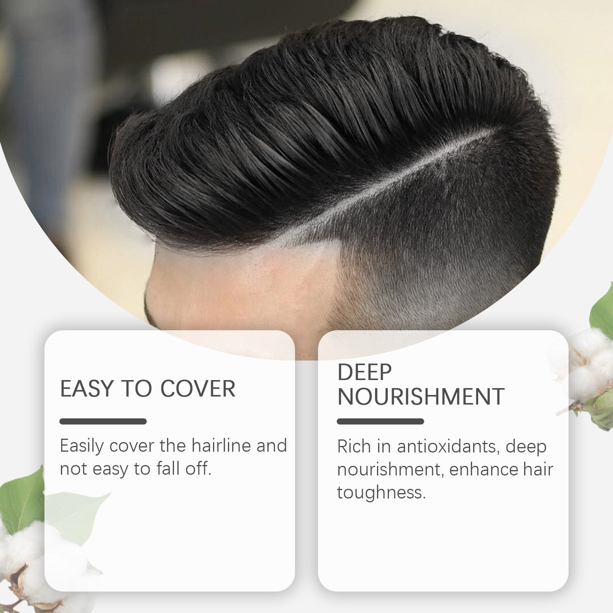 Hairline Concealer & Styling Cream