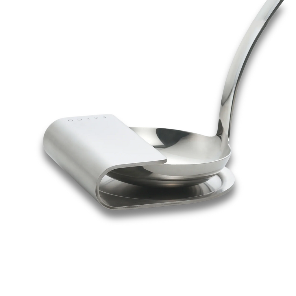 Eatoco Oki Ladle Stand – Stainless Steel Kitchen Tool (Made in Japan) product image