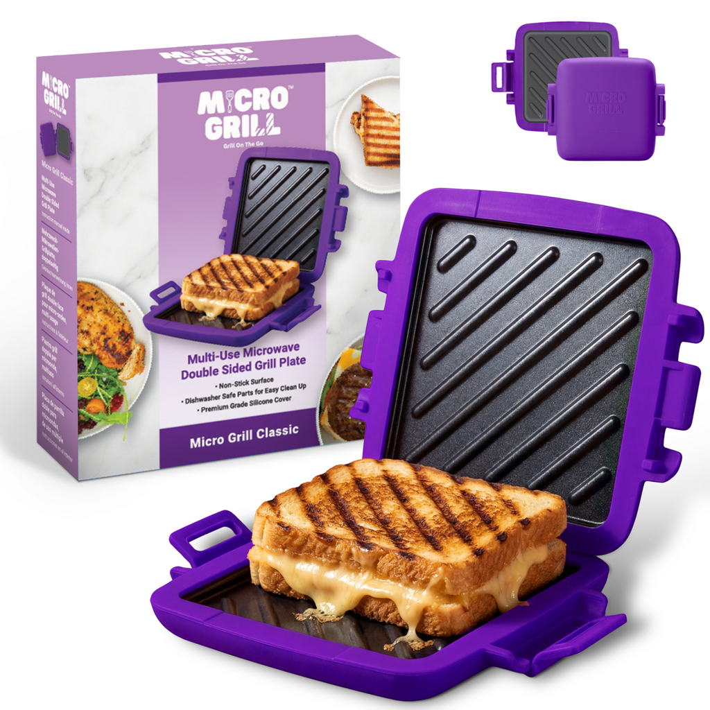 Micro Grill Classic sandwich grill, alternate product angle