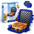 Micro Grill Classic microwave sandwich grill, open view