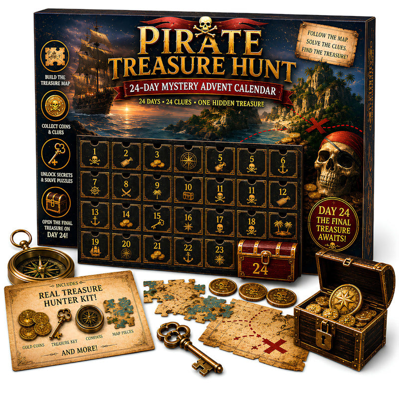 24-Day Mystery Adventure Advent Calendar