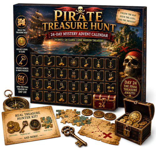 24-Day Mystery Adventure Advent Calendar