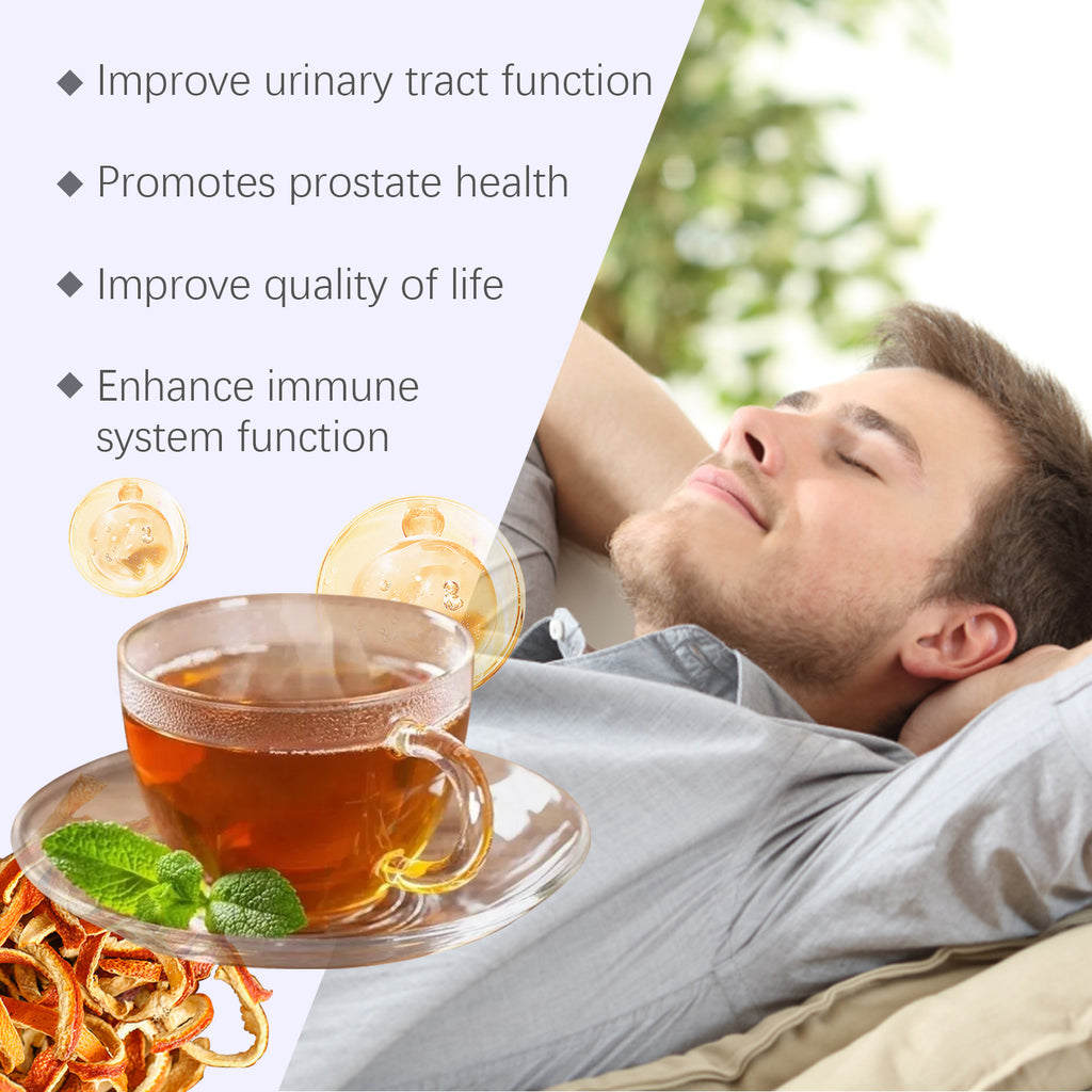 Herbal Tea Blend with Orange Peel & Honeysuckle