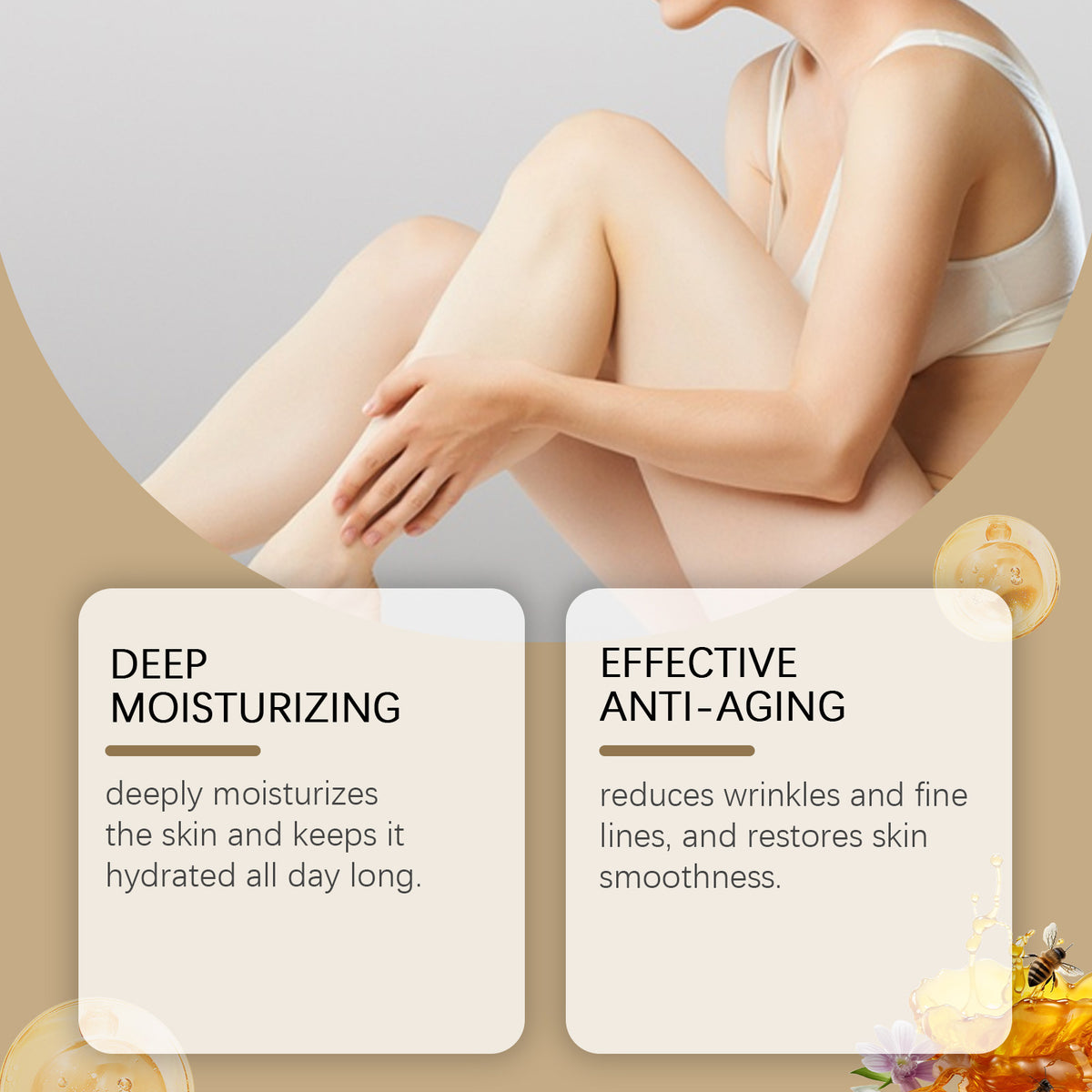 Beeswax & Collagen Body Moisturizer