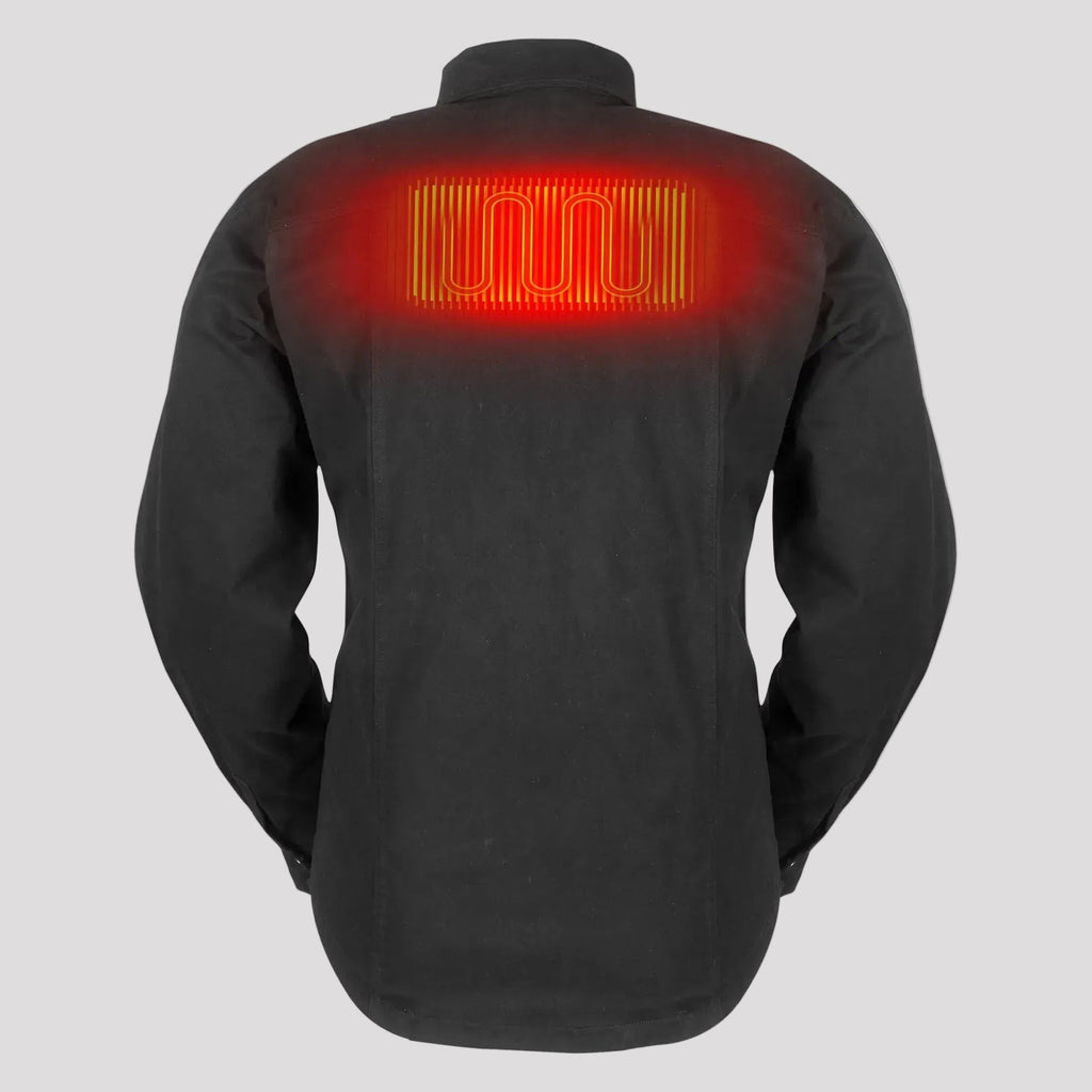 BOL Men's Frontier Heated Jacket – Bluetooth & Button Control, Rechargeable Battery