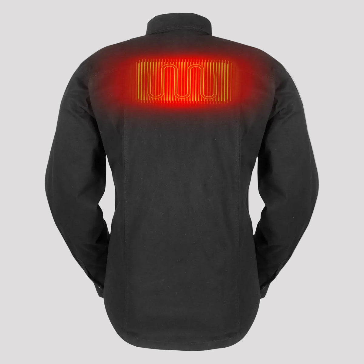 BOL Men's Frontier Heated Jacket – Bluetooth & Button Control, Rechargeable Battery