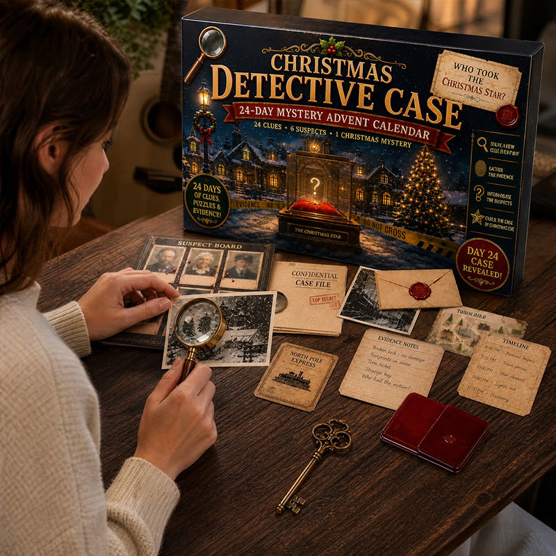 24-Day Mystery Adventure Advent Calendar
