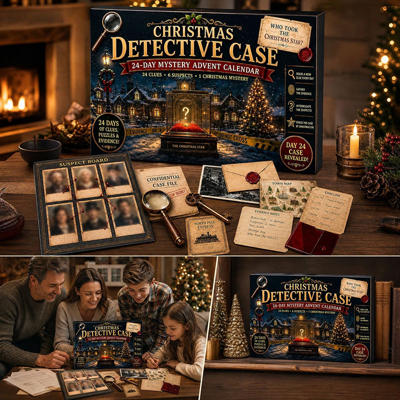 24-Day Mystery Adventure Advent Calendar