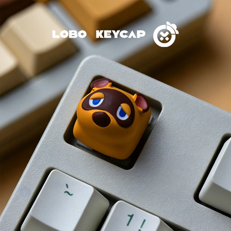 Animal Crossing Resin Keyboard Keycaps
