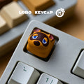 Animal Crossing Resin Keyboard Keycaps