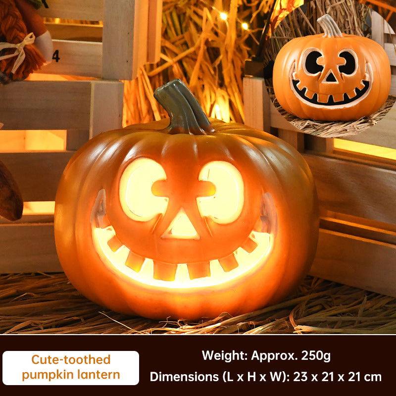 Halloween Pumpkin Lantern Luminous Prop
