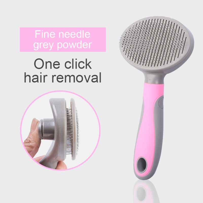 Pet Grooming Slicker Brush for Long Hair
