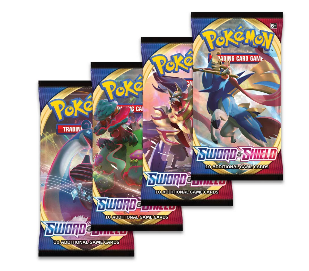 Pokémon TCG - Sword & Shield - Sword & Shield Base - Booster Pack product image 2