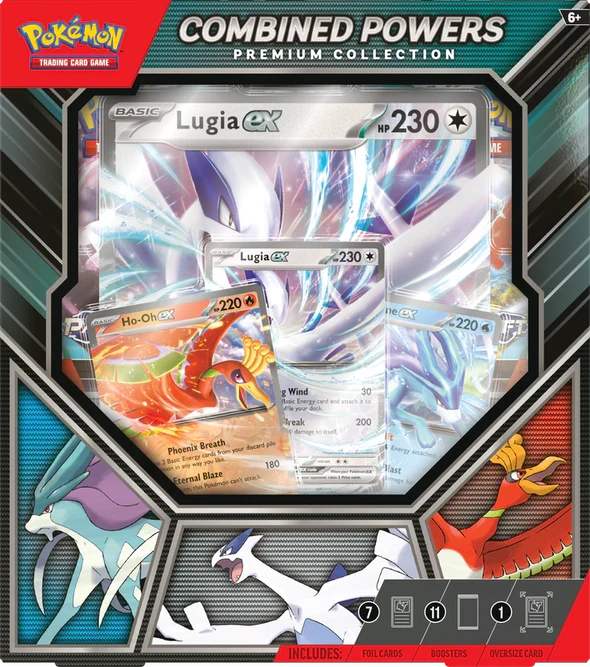 Pokémon TCG - Scarlet & Violet - Combined Powers Premium Collection product image 1