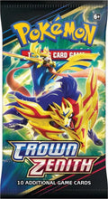 Pokémon TCG - Sword & Shield - Crown Zenith - Booster Pack product image 1