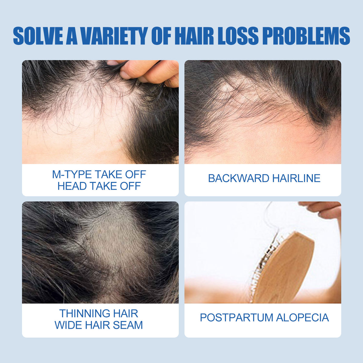 Men's Hair & Beard Care Liquid