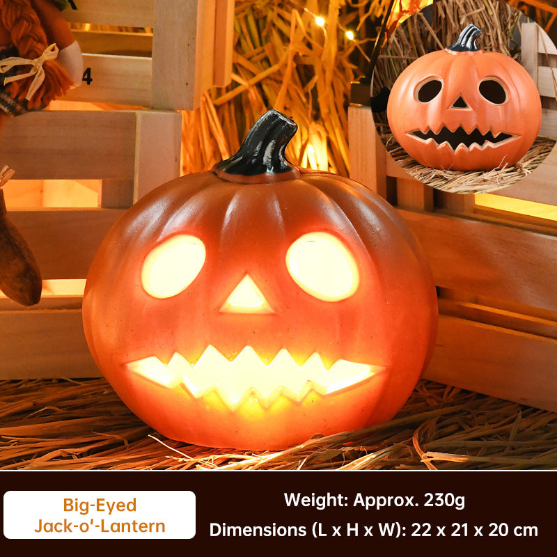 Halloween Pumpkin Lantern Luminous Prop