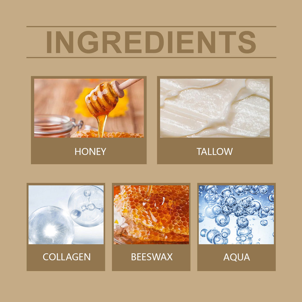 Beeswax & Collagen Body Moisturizer