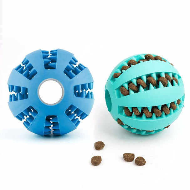 Durable Rubber Bouncing Chew Ball for Pets