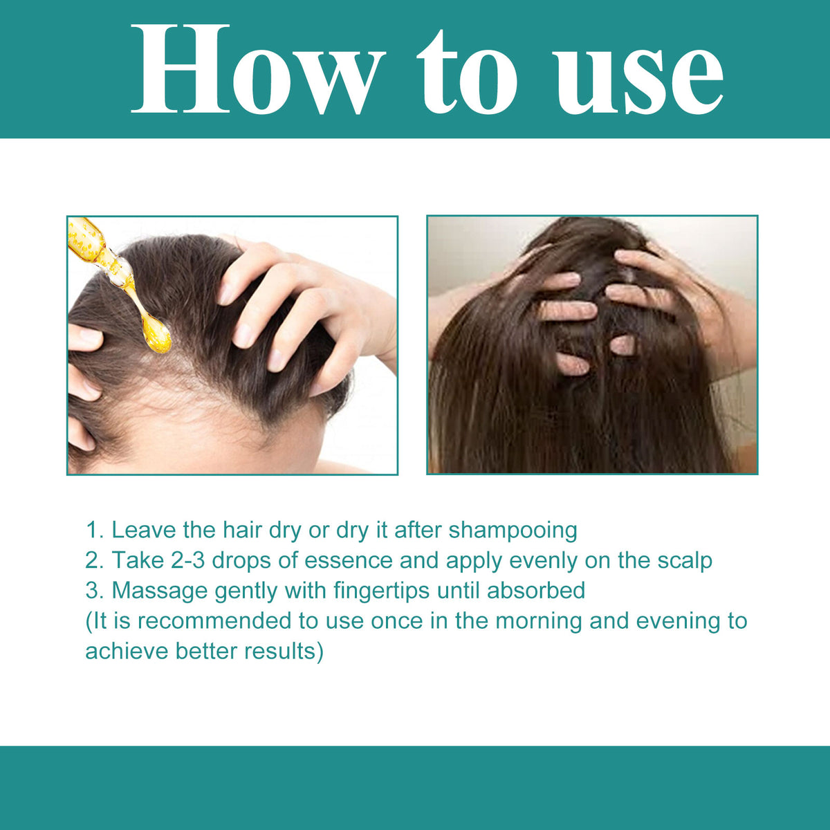 Hair Care Essence with Coffee Extract & Biotin