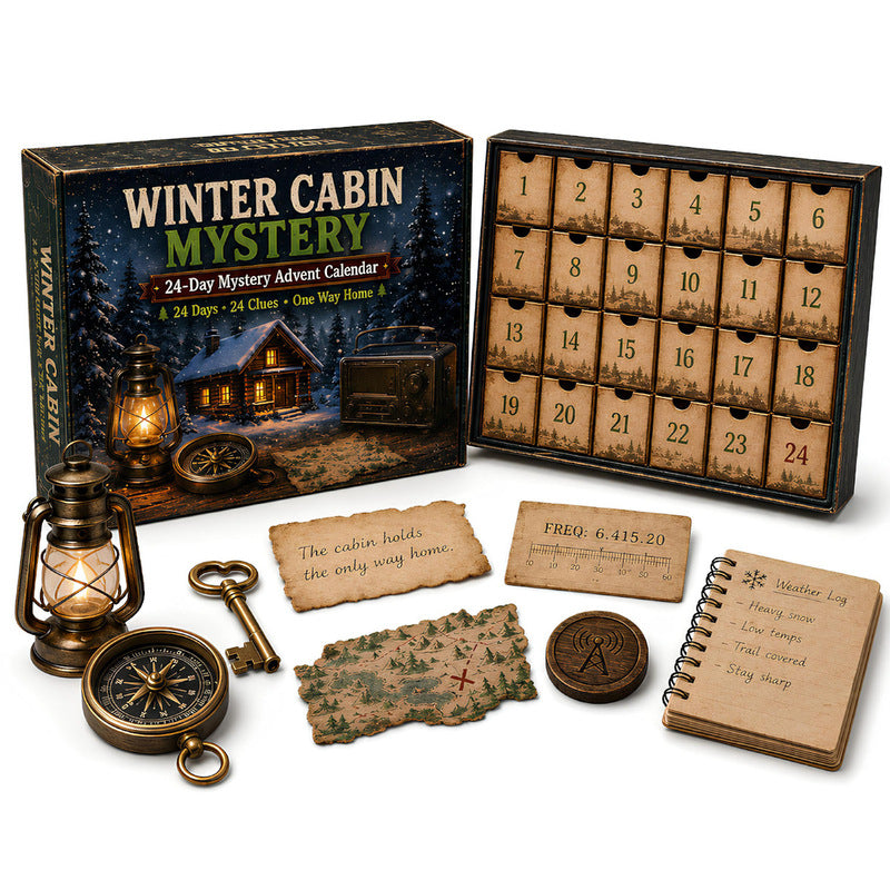 24-Day Mystery Adventure Advent Calendar