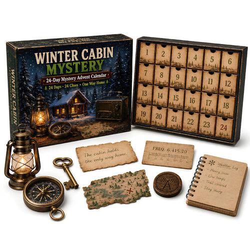24-Day Mystery Adventure Advent Calendar