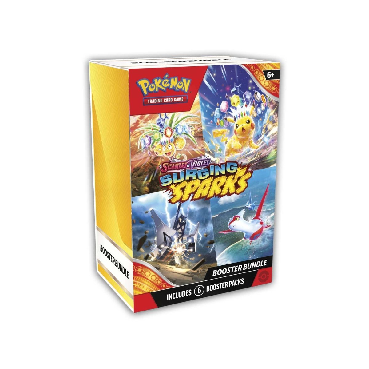 Pokemon TCG - Scarlet and Violet - Surging Sparks Booster Bundle product image 1