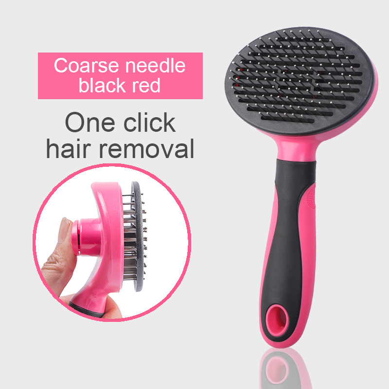 Pet Grooming Slicker Brush for Long Hair
