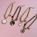 Coco Charm Dog Necklace | Elegant Pet Jewelry Accessory product image