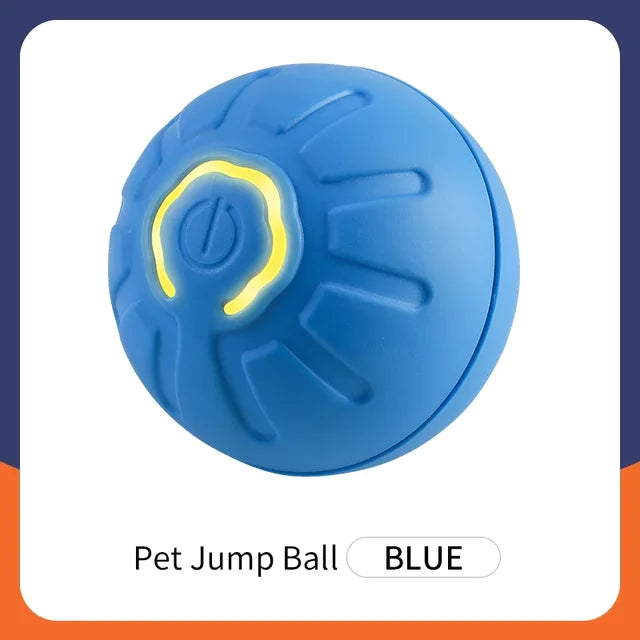 Smart pet jump ball in blue