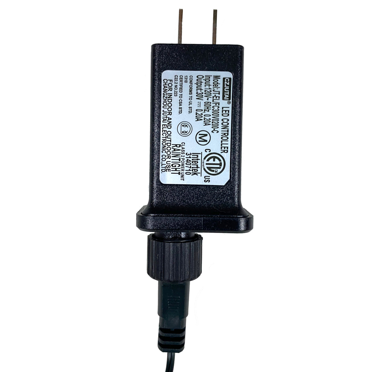 Power plug for the pre-lit Christmas set