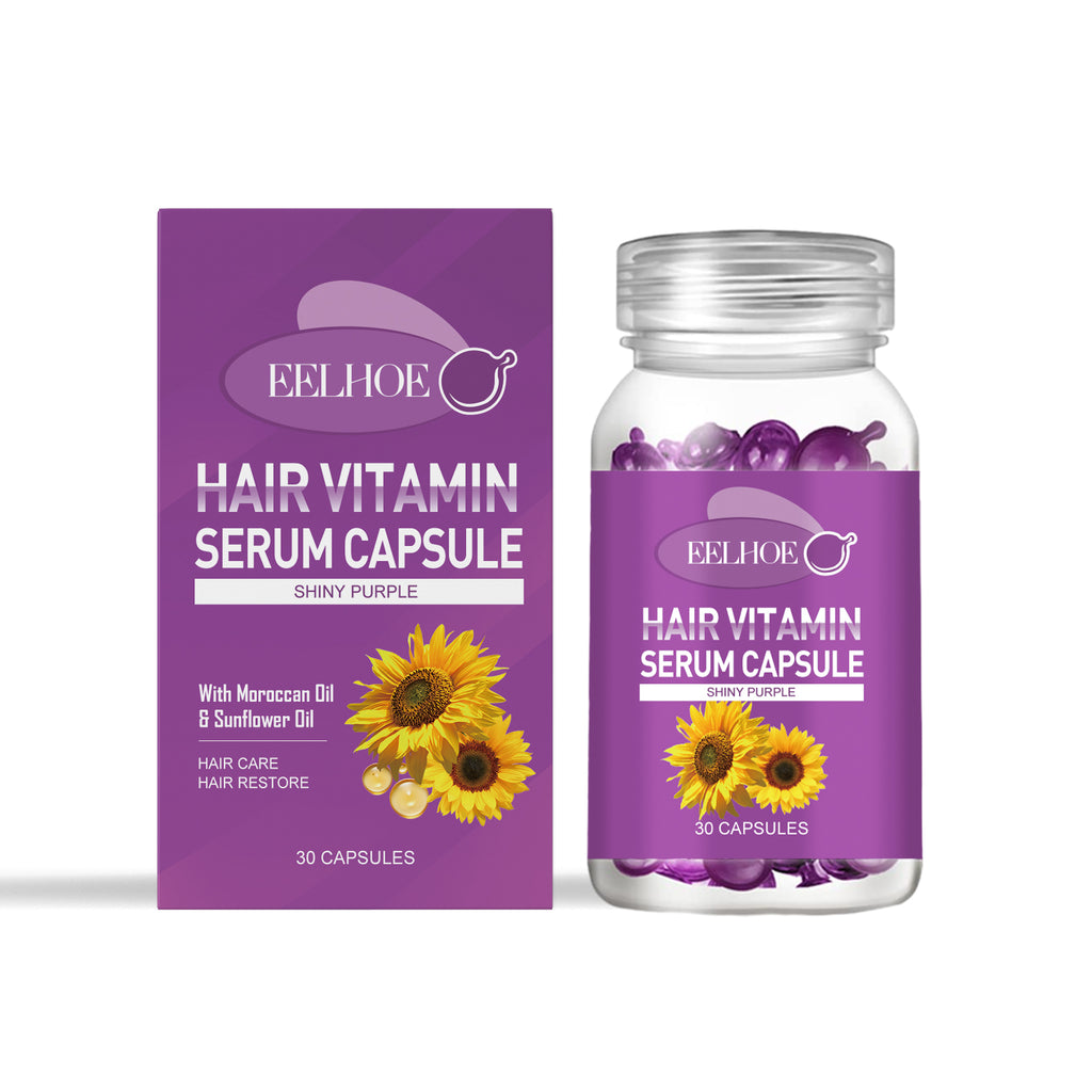Hair Oil Treatment Capsules