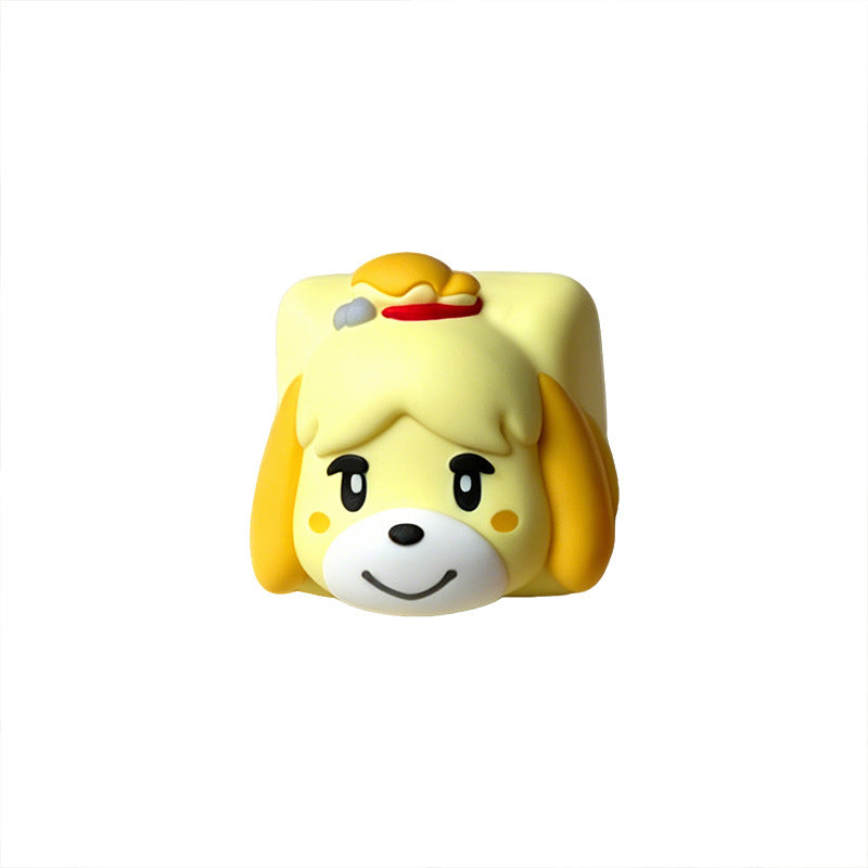 Animal Crossing Resin Keyboard Keycaps