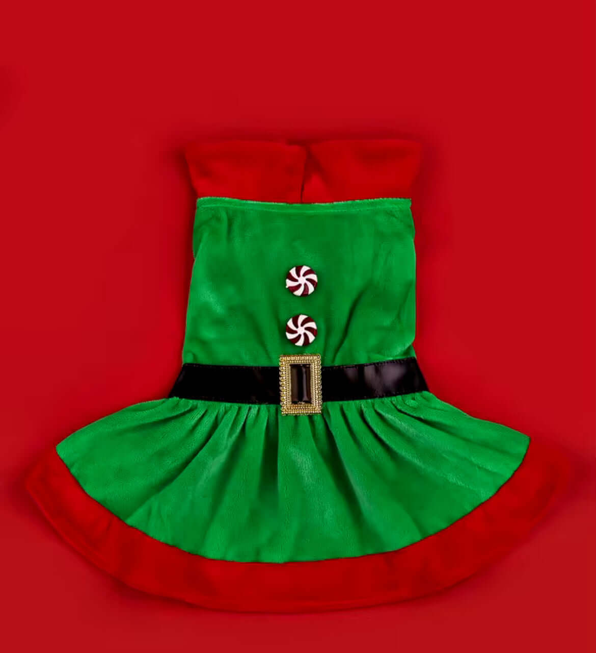 Christmas Dog Dress – Festive Holiday Dress for Dogs