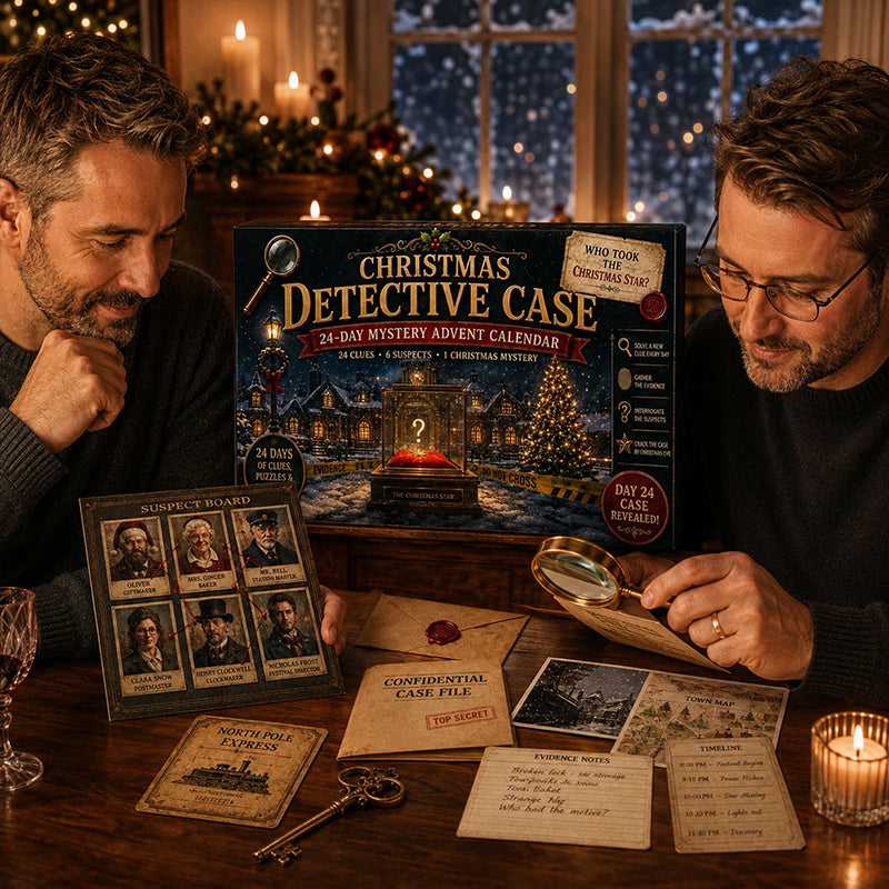 24-Day Mystery Adventure Advent Calendar