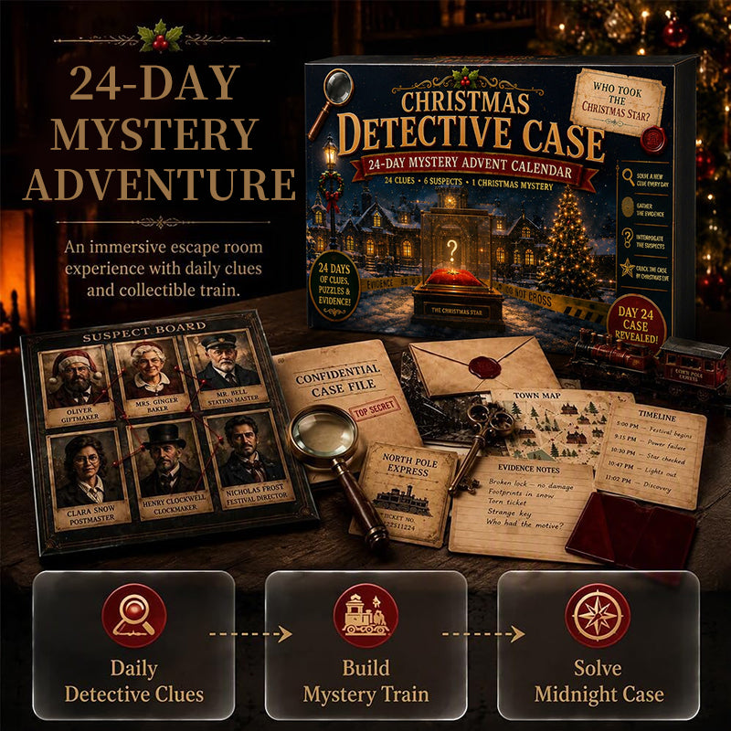 24-Day Mystery Adventure Advent Calendar