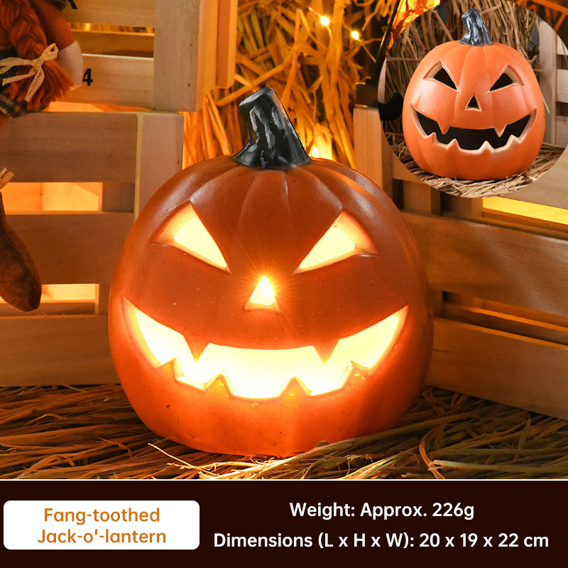 Halloween Pumpkin Lantern Luminous Prop