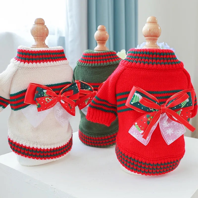 Santa's Little Helper Bundle — Sweater detail