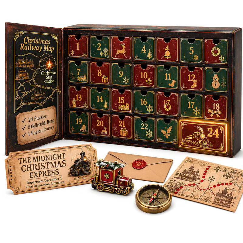 24-Day Mystery Adventure Advent Calendar