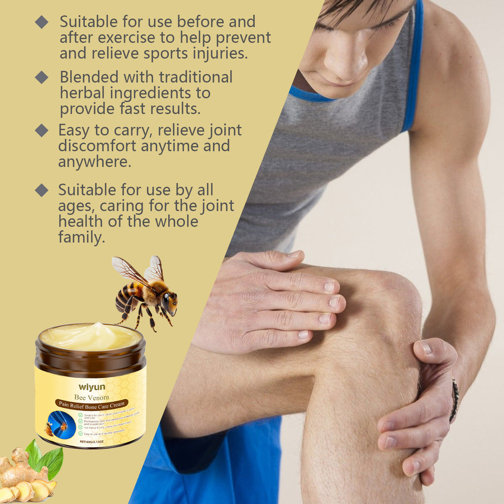 Bee Venom Body Massage Cream