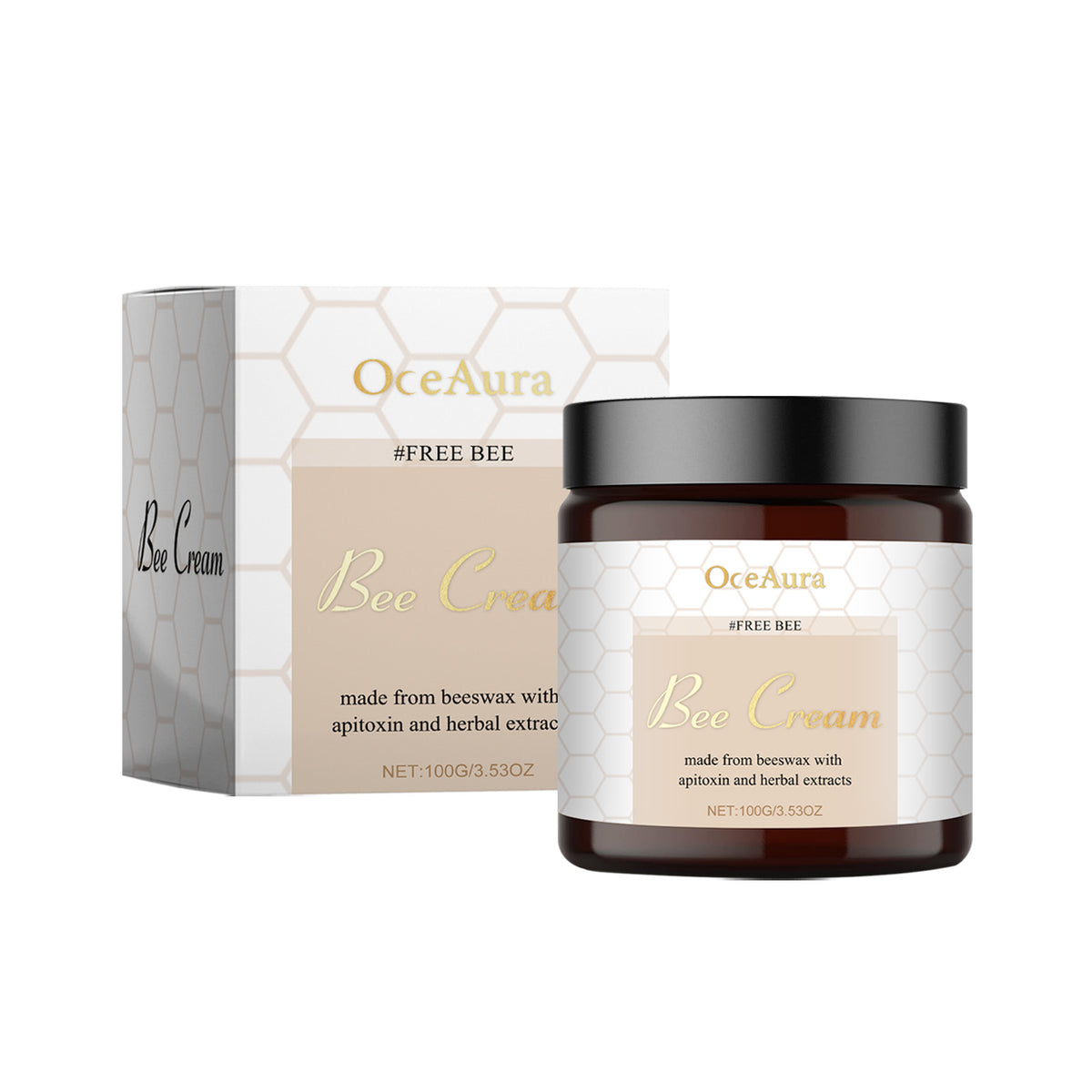 Bee Venom Moisturizing Body Cream